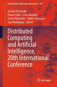Produktbild: Distributed Computing and Artificial Intelligence, 20th International Conference