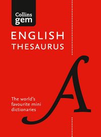 Produktbild: Collins GEM English Thesaurus
