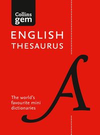 Produktbild: Collins GEM English Thesaurus