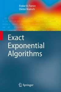 Produktbild: Exact Exponential Algorithms