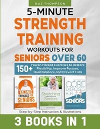 Produktbild: 5-Minute Strength Training Workouts for Seniors Over 60