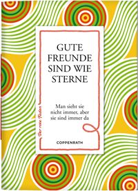 Bild vom Artikel Der rote Faden No. 6: Gute Freunde sind wie Sterne vom Autor 