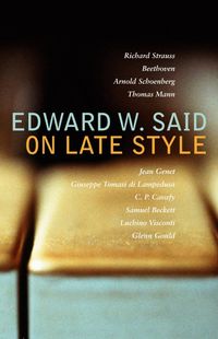Produktbild: On Late Style