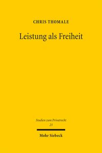 Produktbild: Leistung als Freiheit