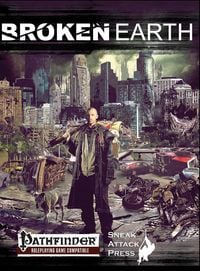 Produktbild: Broken Earth (PFRPG)