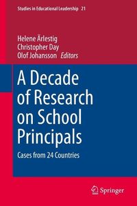 Produktbild: A Decade of Research on School Principals