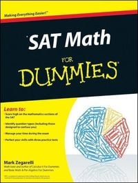 Produktbild: SAT Math For Dummies