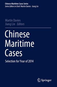 Produktbild: Chinese Maritime Cases