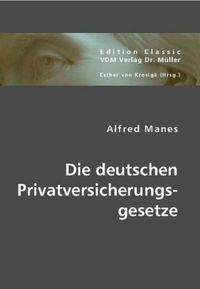 Produktbild: Die deutschen Privatversicherungsgesetze