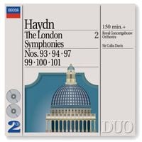 Produktbild: Davis, C: Sinfonien 92,93,97,99-101
