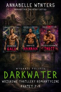 Produktbild: Darkwater Wojskowe Thrillery Romantyczne Pakiet 7-9