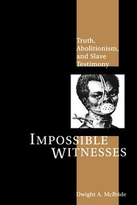 Produktbild: Impossible Witnesses