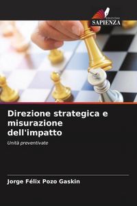 Produktbild: Direzione strategica e misurazione dell'impatto