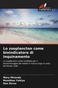 Produktbild: Lo zooplancton come bioindicatore di inquinamento