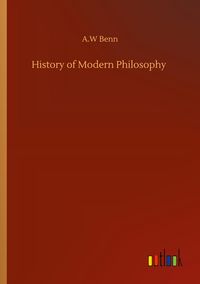Produktbild: History of Modern Philosophy