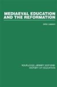 Produktbild: Mediaeval Education and the Reformation