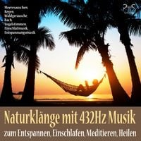 Produktbild: Naturkl&auml;nge mit 432Hz Musik zum Entspannen, Einschlafen, Meditieren, Heilen