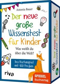 Produktbild: Der neue gro&szlig;e Wissenstest f&uuml;r Kinder &ndash; Was wei&szlig;t du &uuml;ber die Welt?