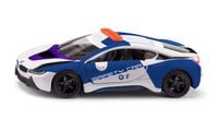 Produktbild: Siku 2319 - BMW i8 Safety Car, 94x45x27mm
