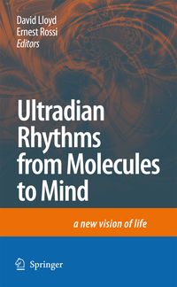 Produktbild: Ultradian Rhythms from Molecules to Mind