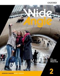 Produktbild: Wide Angle: Level 2: Student Book With Online Practice