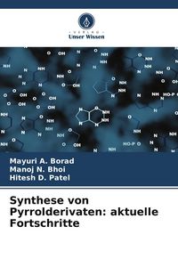 Produktbild: Synthese von Pyrrolderivaten: aktuelle Fortschritte