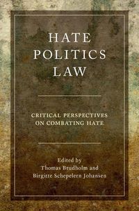 Produktbild: Hate, Politics, Law