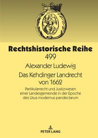 Produktbild: Das Kehdinger Landrecht von 1662
