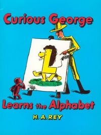 Produktbild: Curious George Learns the Alphabet