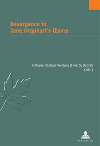 Produktbild: Resurgence in Jane Urquhart&rsquo;s &OElig;uvre