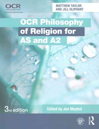 Produktbild: OCR Philosophy of Religion for AS and A2