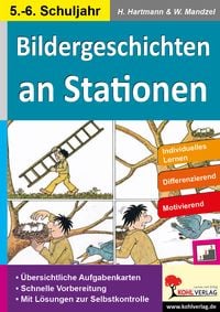 Produktbild: Bildergeschichten an Stationen 5/6