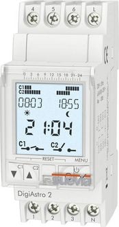 Produktbild: Suevia DigiAstro 2 Hutschienen-Zeitschaltuhr digital 230 V/AC 4000W