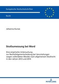 Produktbild: Strafzumessung bei Mord
