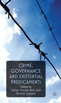 Produktbild: Crime, Governance and Existential Predicaments