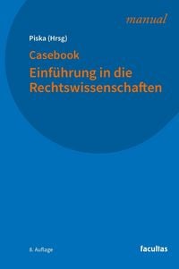 Produktbild: Casebook Einf&uuml;hrung in die Rechtswissenschaften