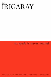 Produktbild: To Speak is Never Neutral