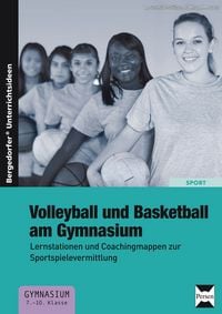 Produktbild: Volleyball und Basketball am Gymnasium