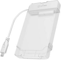 Produktbild: RAIDSONIC ICY 2,5'' SATA HDD Adapterkabel + Schutzh&uuml;lle USB-C