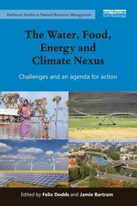 Produktbild: The Water, Food, Energy and Climate Nexus
