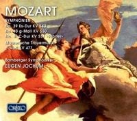 Produktbild: Sinfonien 39/40/41 & Maurische Trauermusik