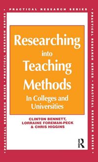 Produktbild: Researching into Teaching Methods