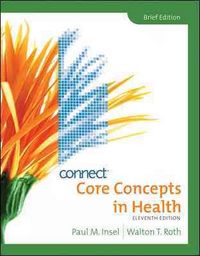 Produktbild: Core Concepts in Health, Brief with Connect Plus Personal Health Access Card
