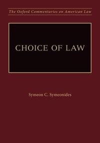 Bild vom Artikel Choice of Law vom Autor Symeon C. Symeonides