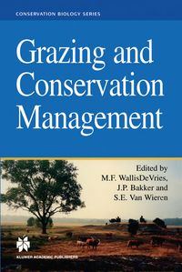 Produktbild: Grazing and Conservation Management