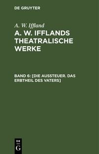 Produktbild: [Die Aussteuer. Das Erbtheil des Vaters]