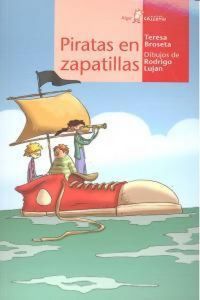 Produktbild: Piratas en zapatillas