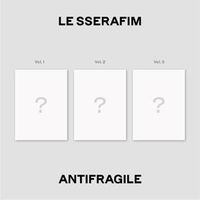 Antifragile (vol.1) von Le Sserafim