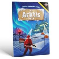 Produktbild: CRIMECASES R&auml;tsel-Adventskalender: Der Arktis Fall