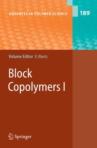 Bild vom Artikel Block Copolymers I vom Autor Volker Abetz